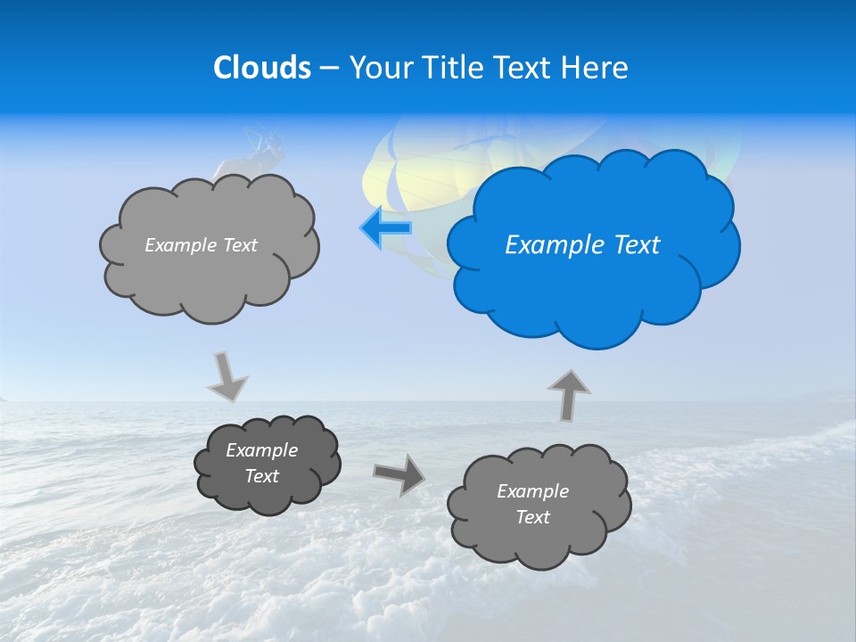 Parasail Ocean Summer PowerPoint Template