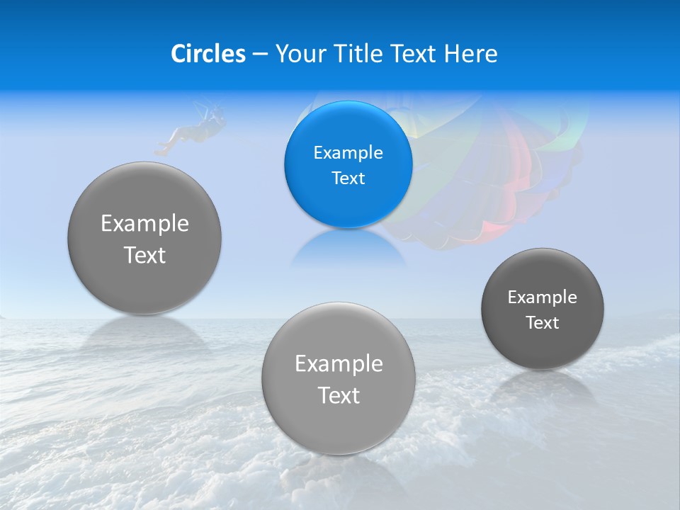 Parasail Ocean Summer PowerPoint Template