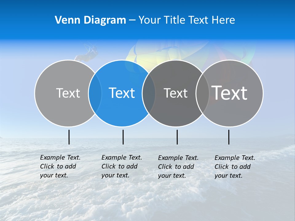 Parasail Ocean Summer PowerPoint Template