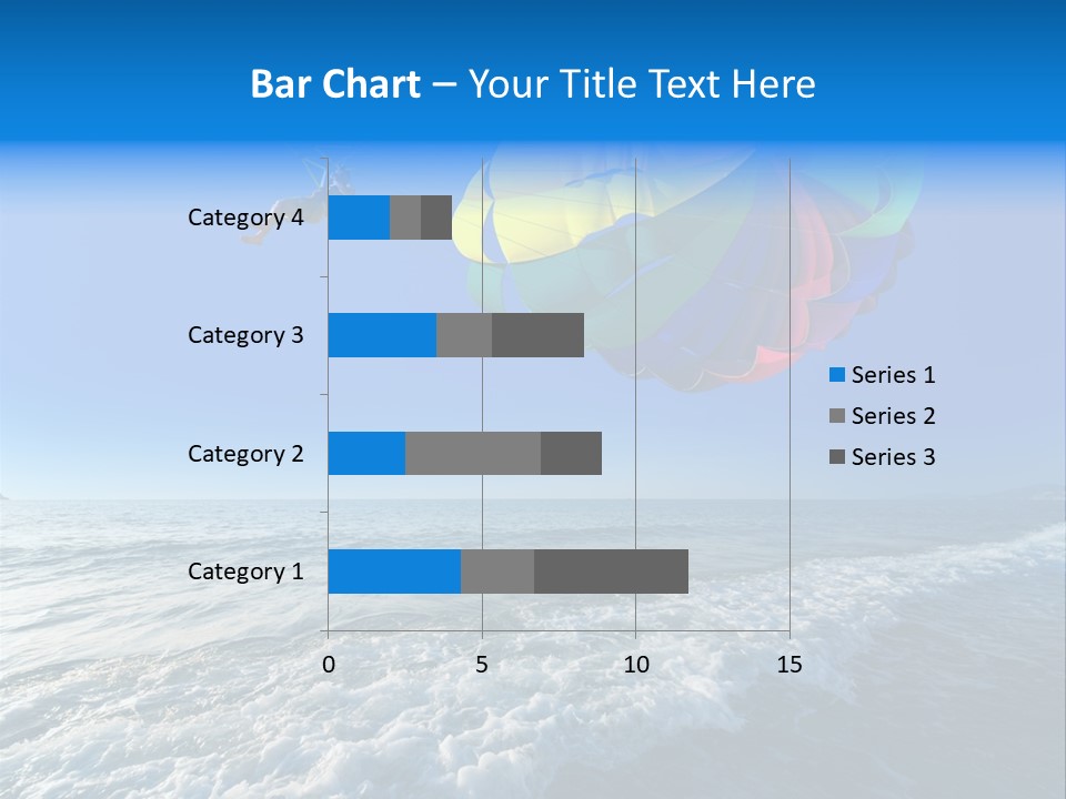 Parasail Ocean Summer PowerPoint Template