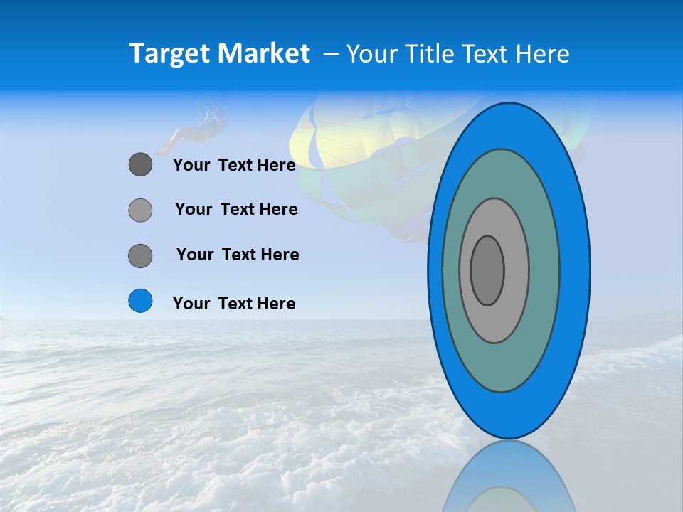 Parasail Ocean Summer PowerPoint Template