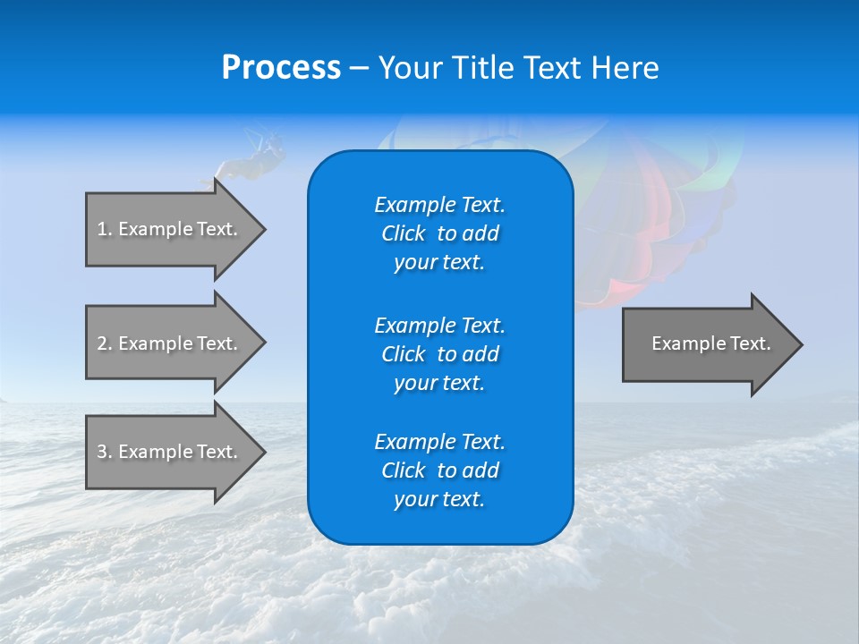 Parasail Ocean Summer PowerPoint Template
