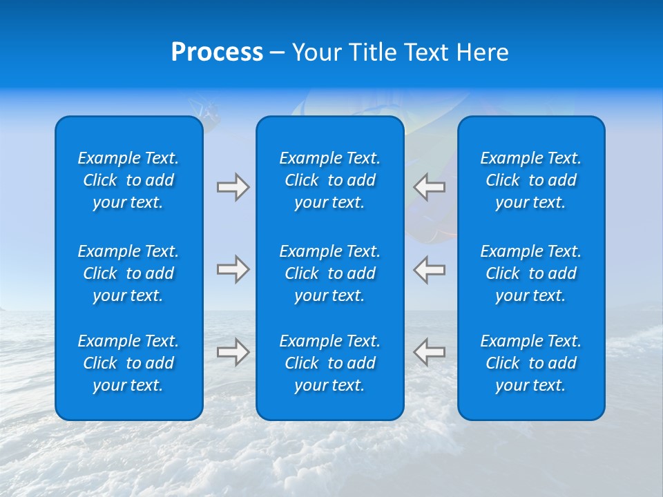 Parasail Ocean Summer PowerPoint Template