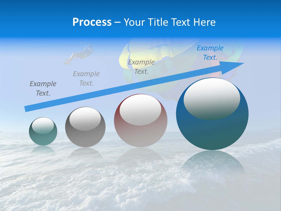 Parasail Ocean Summer PowerPoint Template