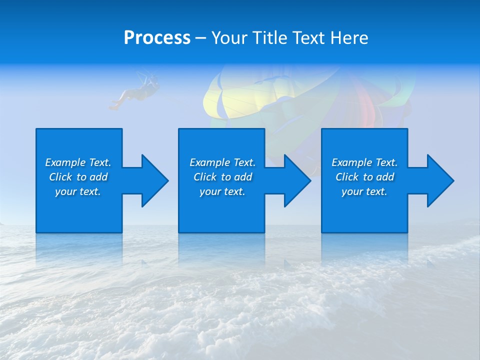 Parasail Ocean Summer PowerPoint Template