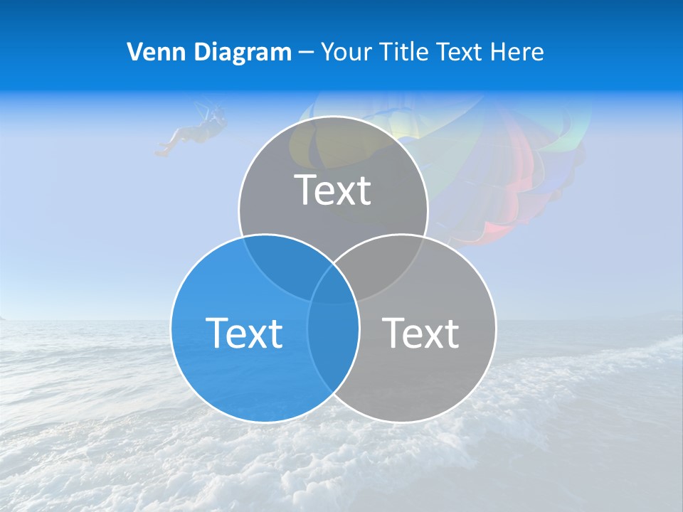 Parasail Ocean Summer PowerPoint Template