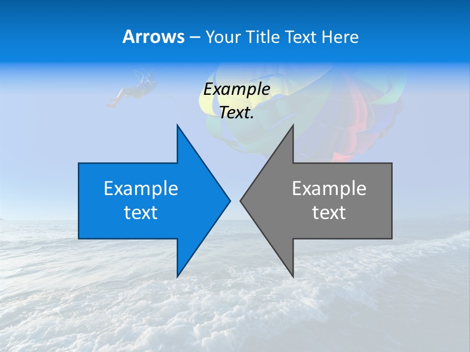 Parasail Ocean Summer PowerPoint Template