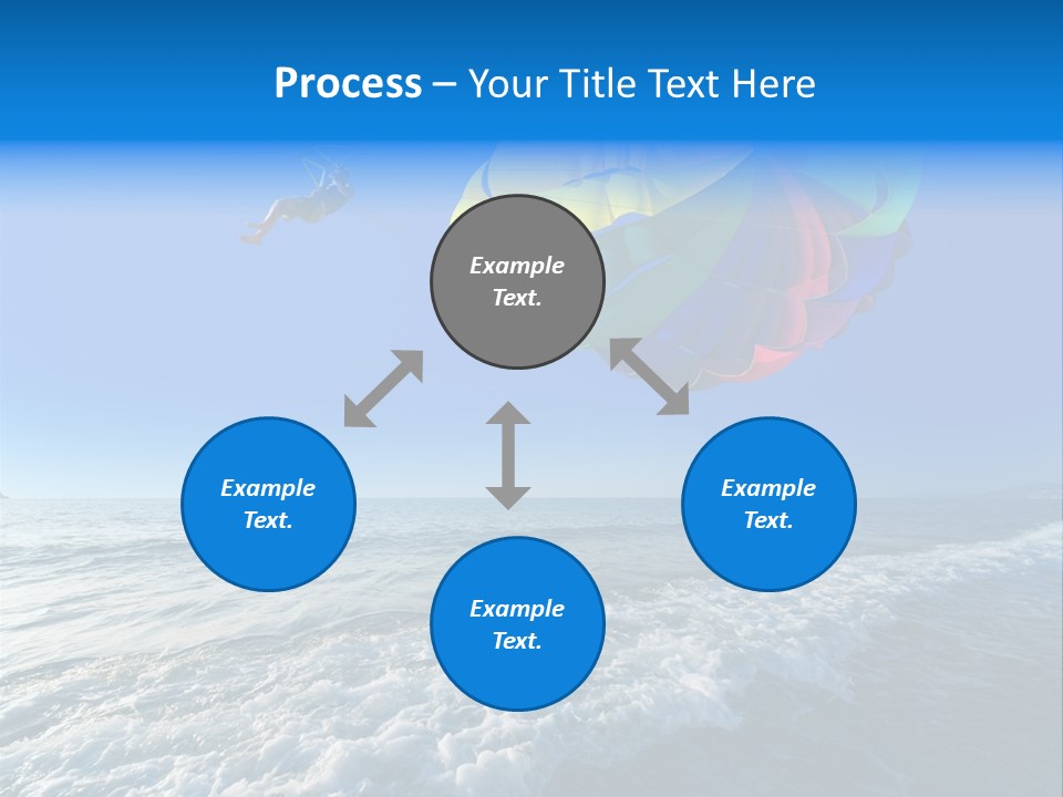 Parasail Ocean Summer PowerPoint Template