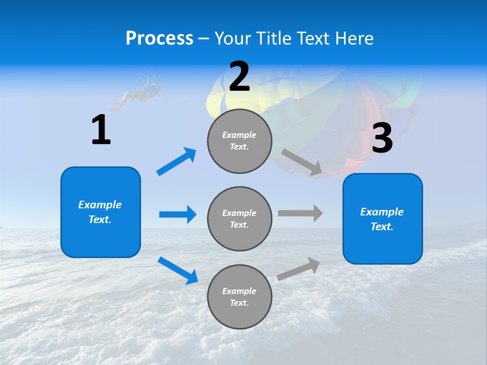 Parasail Ocean Summer PowerPoint Template