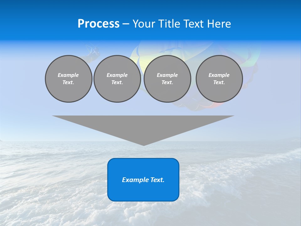 Parasail Ocean Summer PowerPoint Template