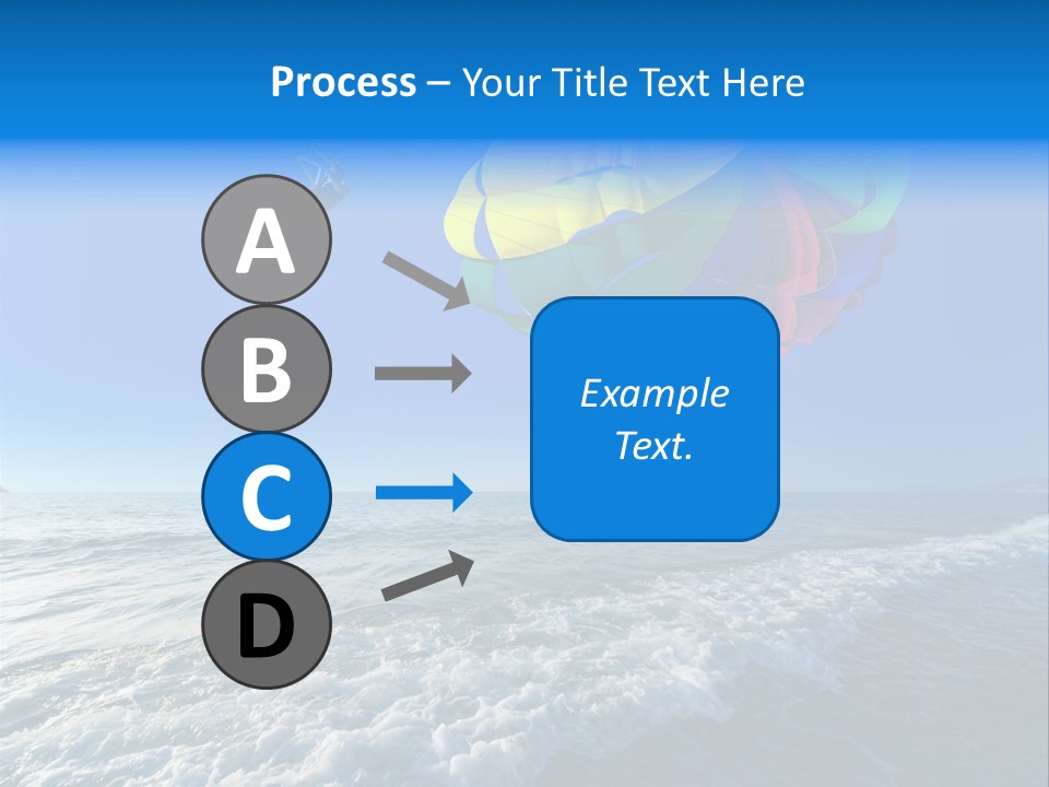 Parasail Ocean Summer PowerPoint Template