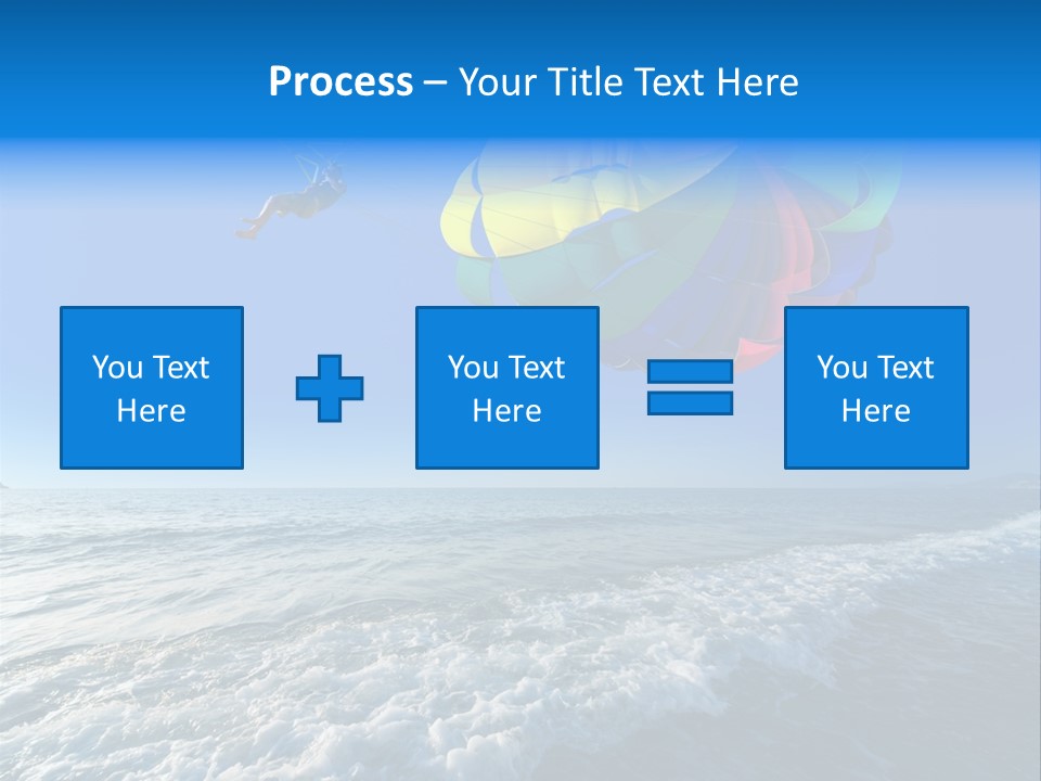 Parasail Ocean Summer PowerPoint Template