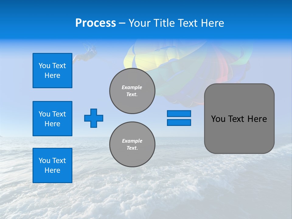 Parasail Ocean Summer PowerPoint Template