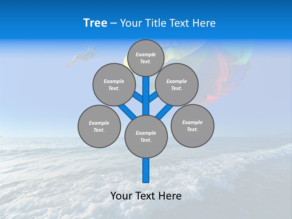 Parasail Ocean Summer PowerPoint Template