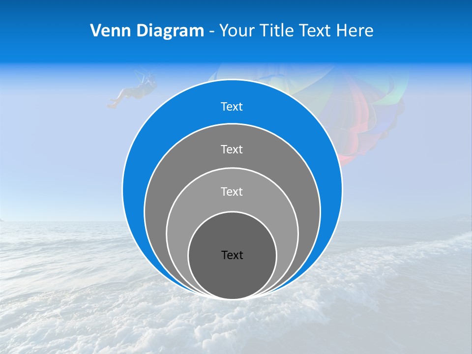 Parasail Ocean Summer PowerPoint Template