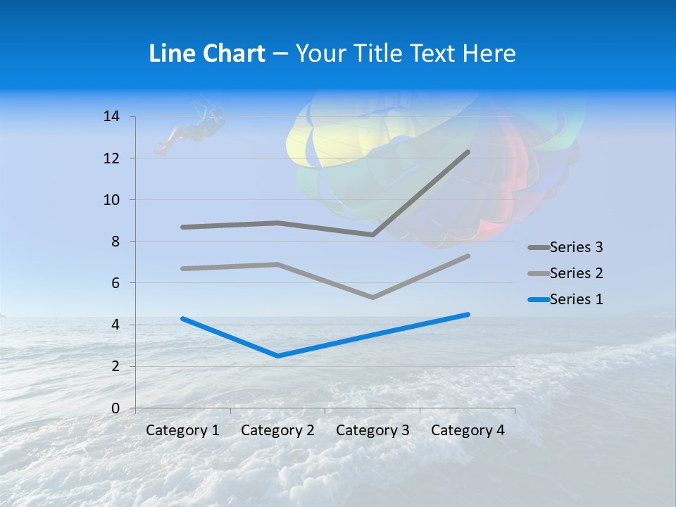 Parasail Ocean Summer PowerPoint Template