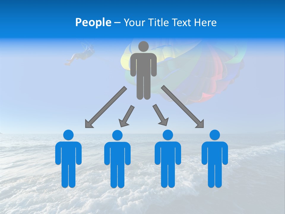 Parasail Ocean Summer PowerPoint Template