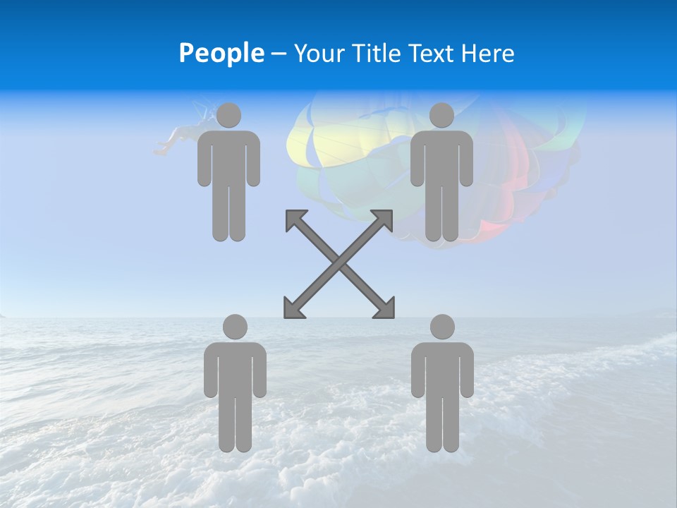 Parasail Ocean Summer PowerPoint Template