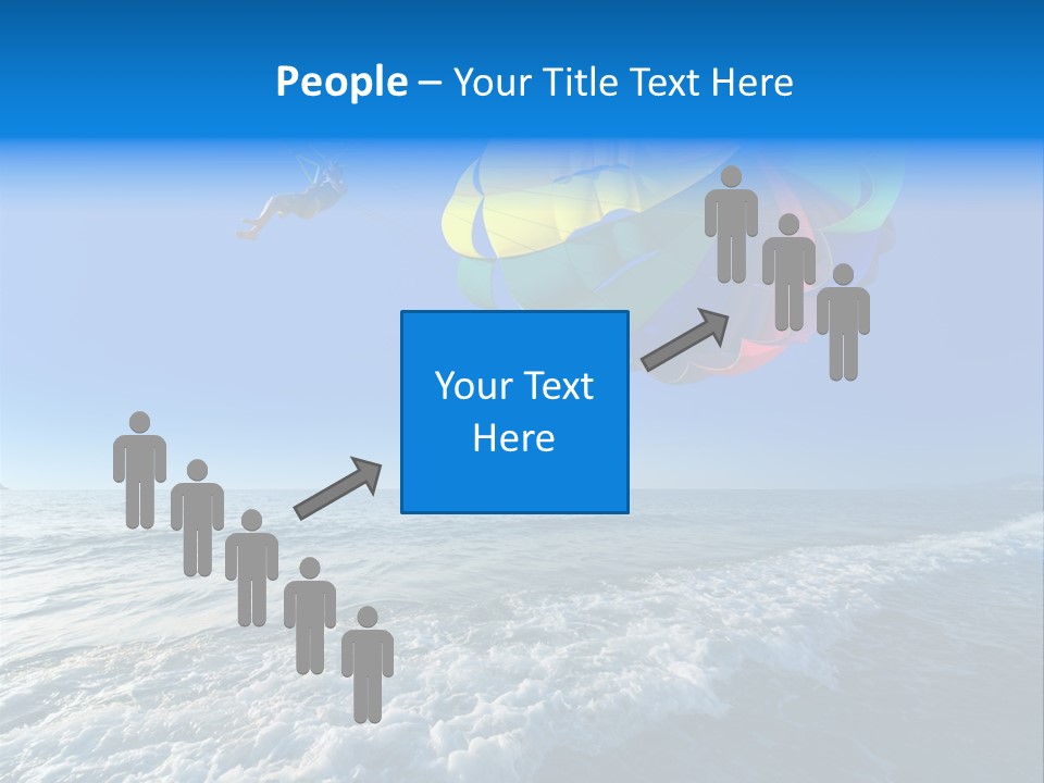 Parasail Ocean Summer PowerPoint Template