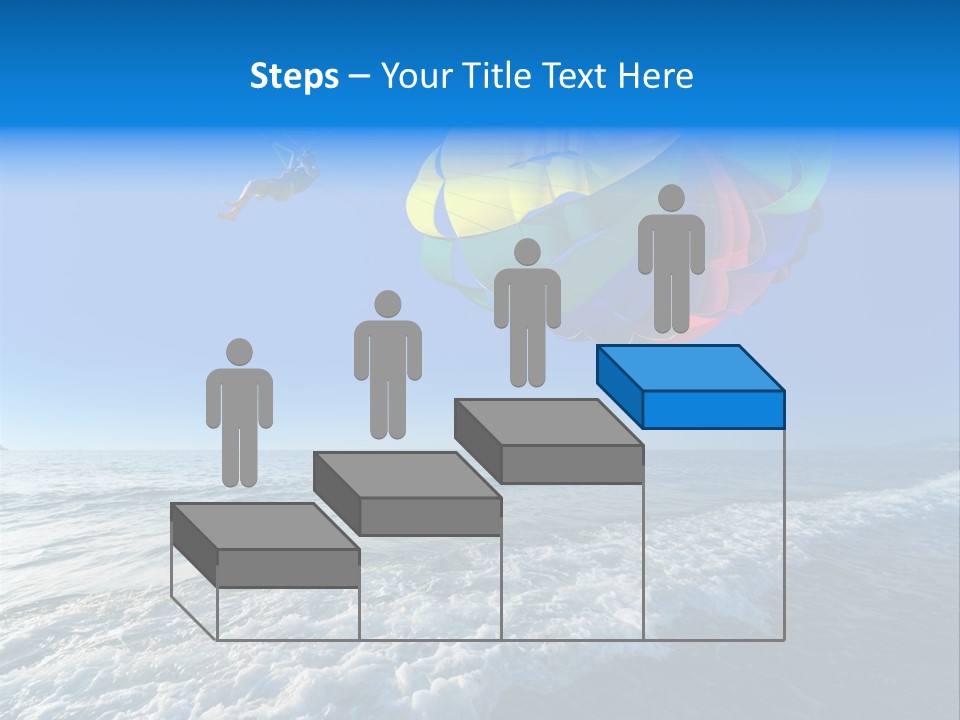 Parasail Ocean Summer PowerPoint Template