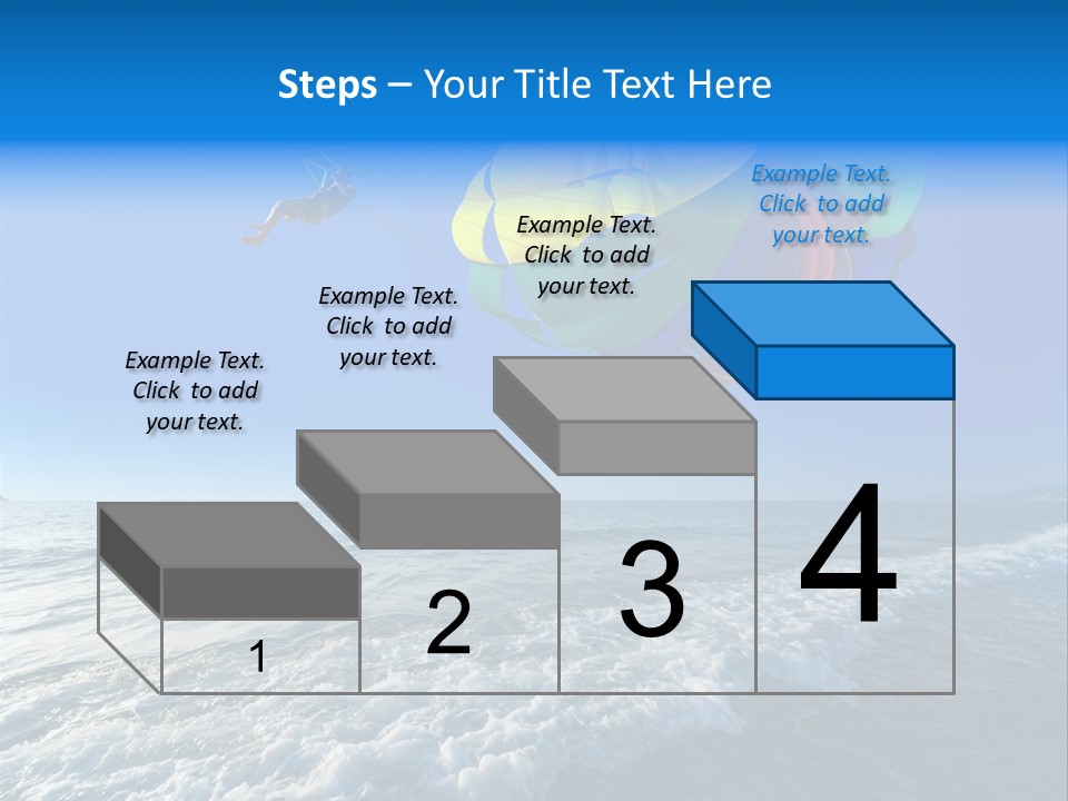 Parasail Ocean Summer PowerPoint Template