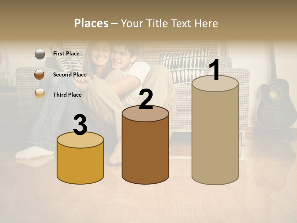 Family Attractive Hug PowerPoint Template