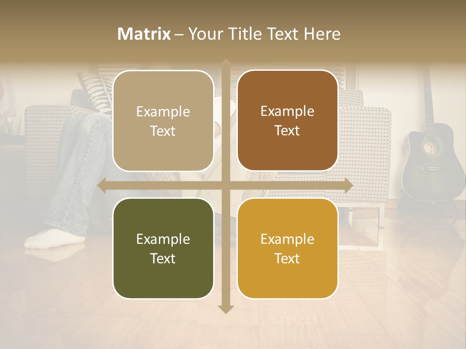 Family Attractive Hug PowerPoint Template