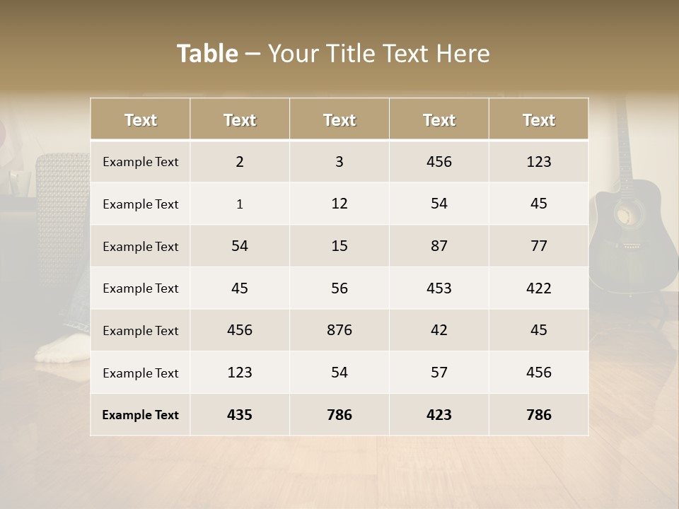 Family Attractive Hug PowerPoint Template