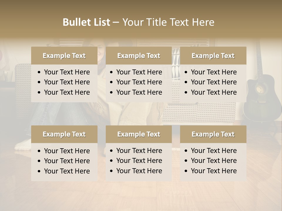 Family Attractive Hug PowerPoint Template