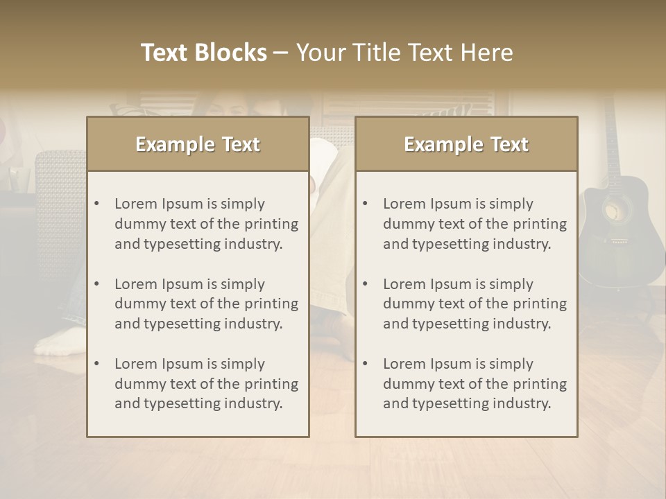 Family Attractive Hug PowerPoint Template