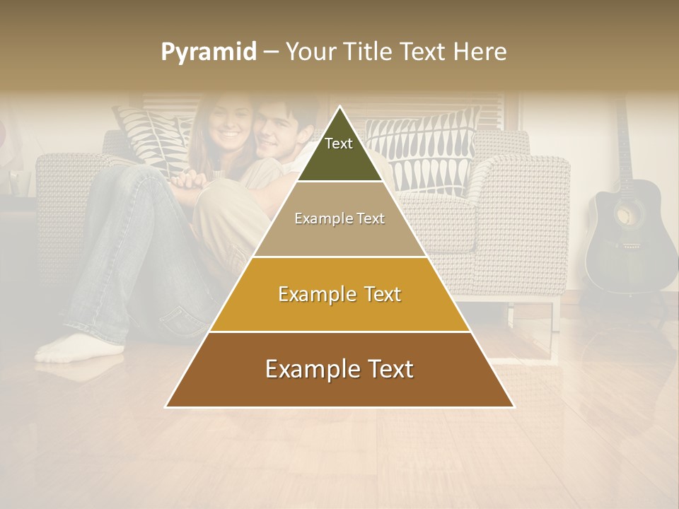 Family Attractive Hug PowerPoint Template