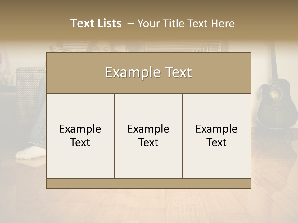 Family Attractive Hug PowerPoint Template