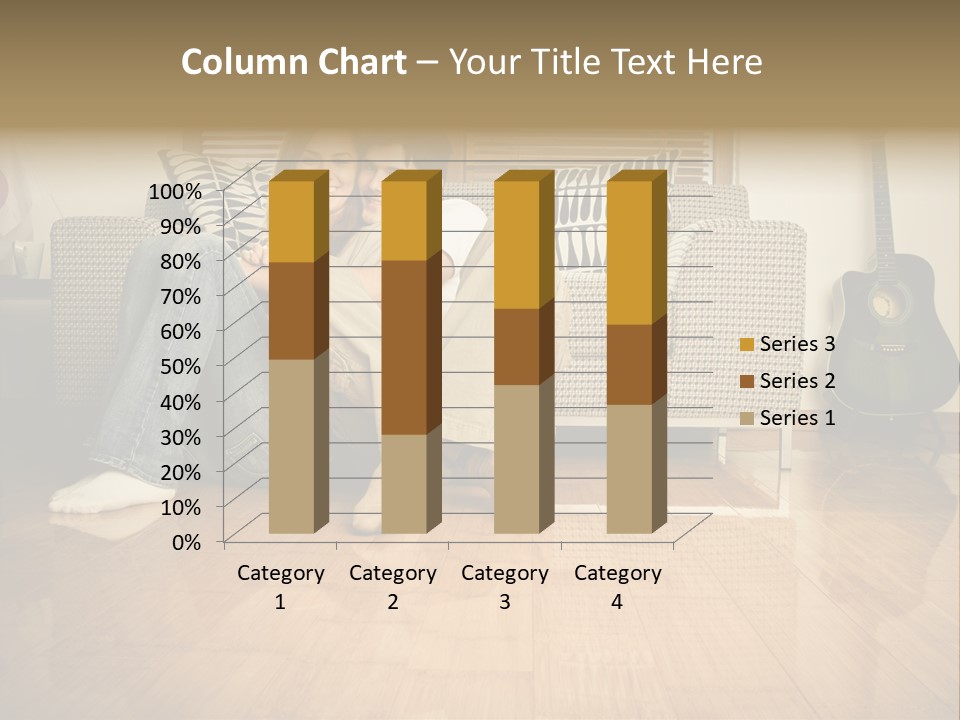 Family Attractive Hug PowerPoint Template