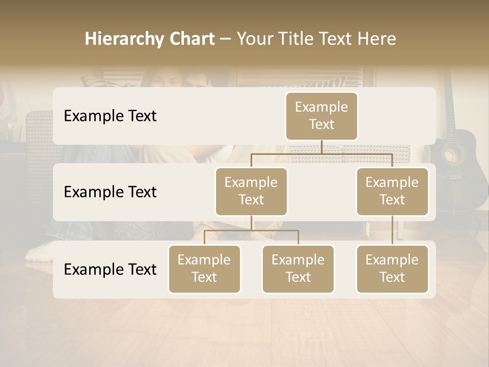 Family Attractive Hug PowerPoint Template