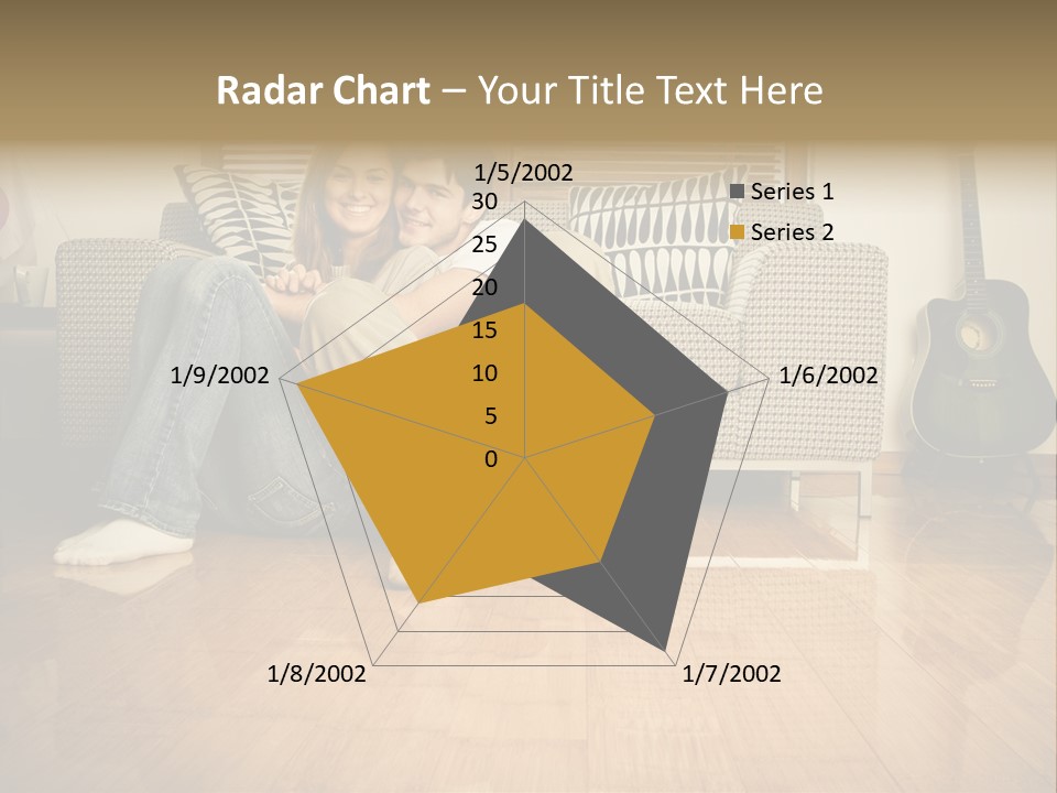 Family Attractive Hug PowerPoint Template