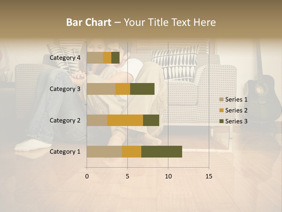 Family Attractive Hug PowerPoint Template