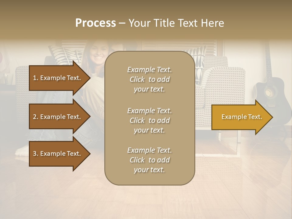 Family Attractive Hug PowerPoint Template
