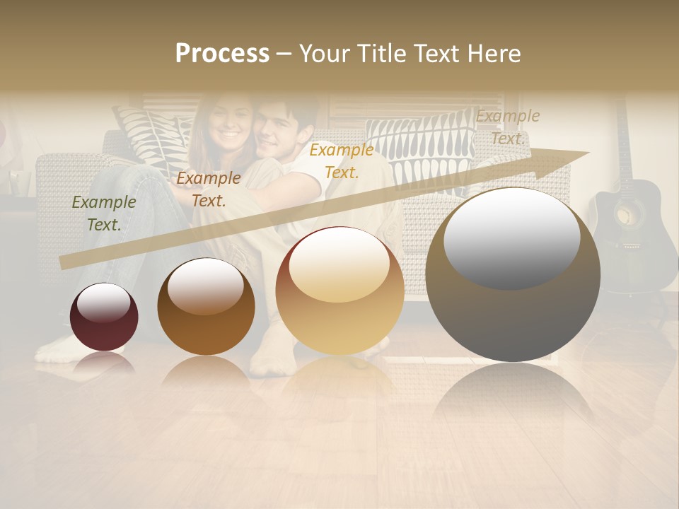 Family Attractive Hug PowerPoint Template