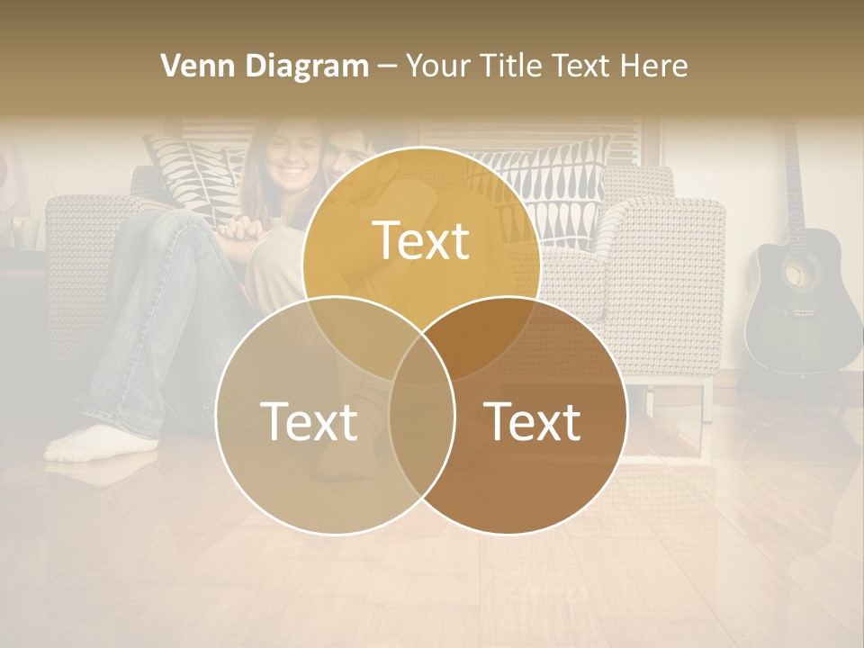 Family Attractive Hug PowerPoint Template