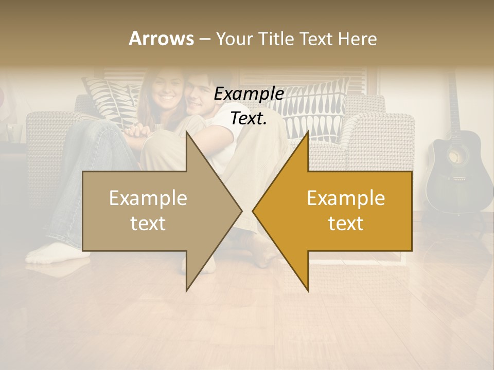 Family Attractive Hug PowerPoint Template