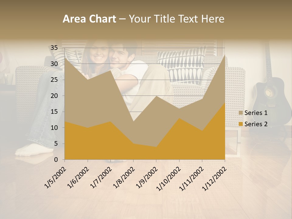 Family Attractive Hug PowerPoint Template