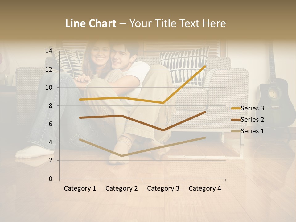 Family Attractive Hug PowerPoint Template