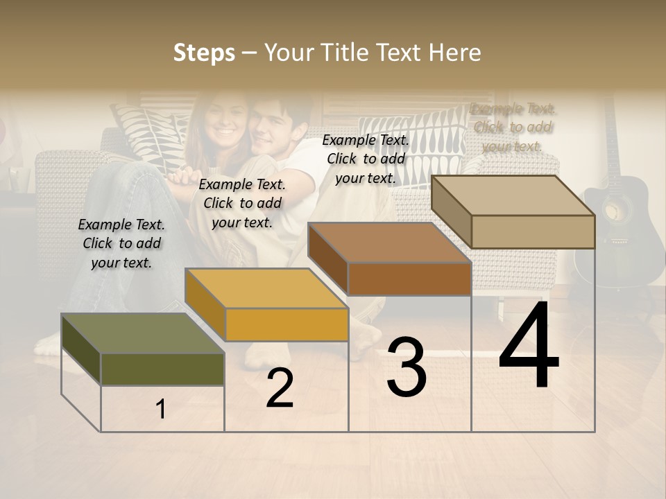 Family Attractive Hug PowerPoint Template