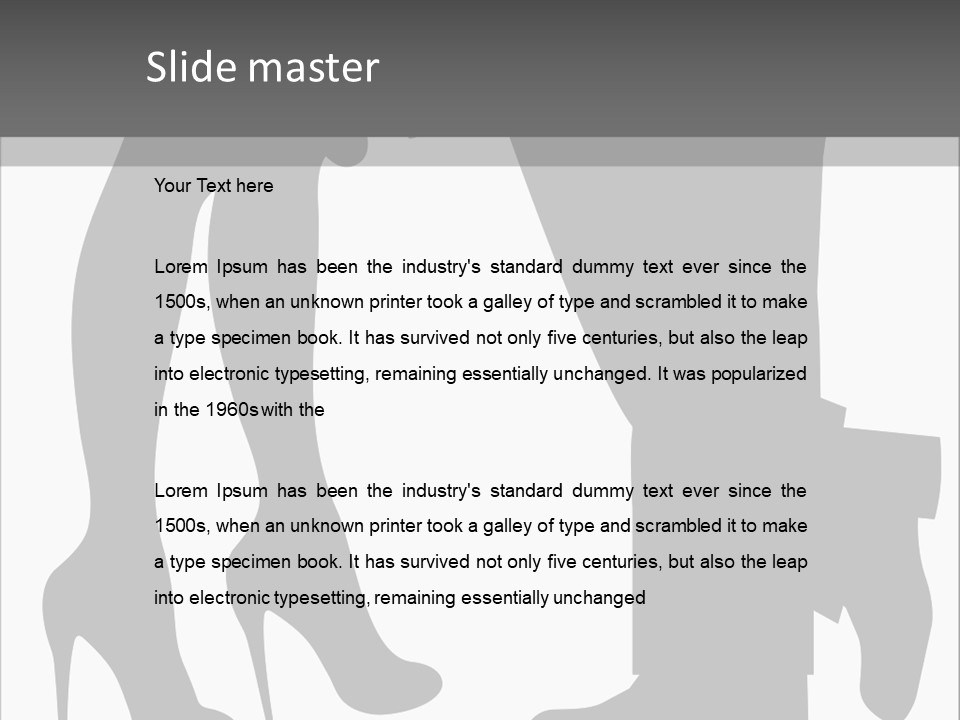 Gathering Bar Clubbing PowerPoint Template