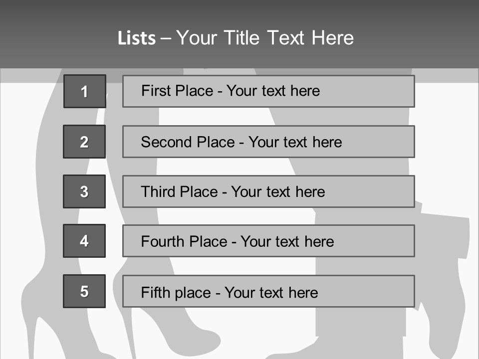 Gathering Bar Clubbing PowerPoint Template