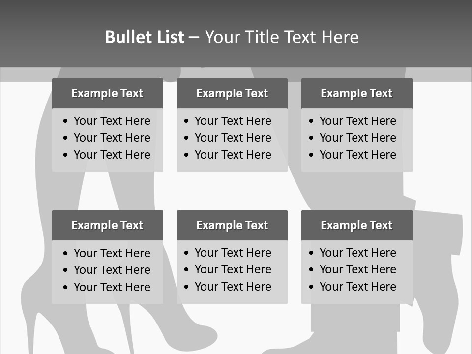 Gathering Bar Clubbing PowerPoint Template