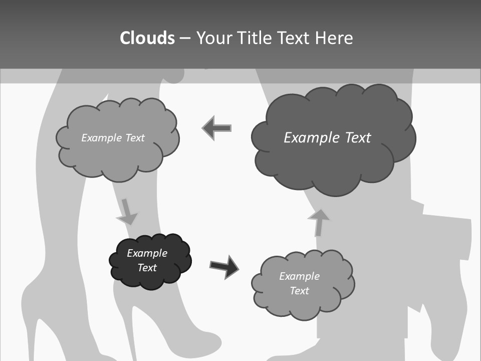Gathering Bar Clubbing PowerPoint Template