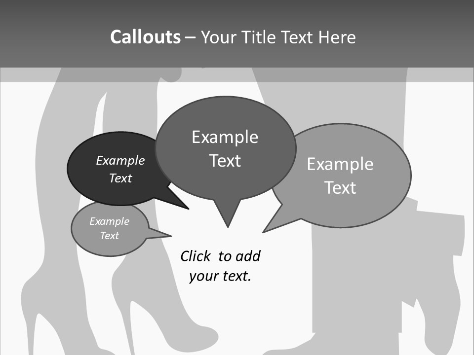 Gathering Bar Clubbing PowerPoint Template