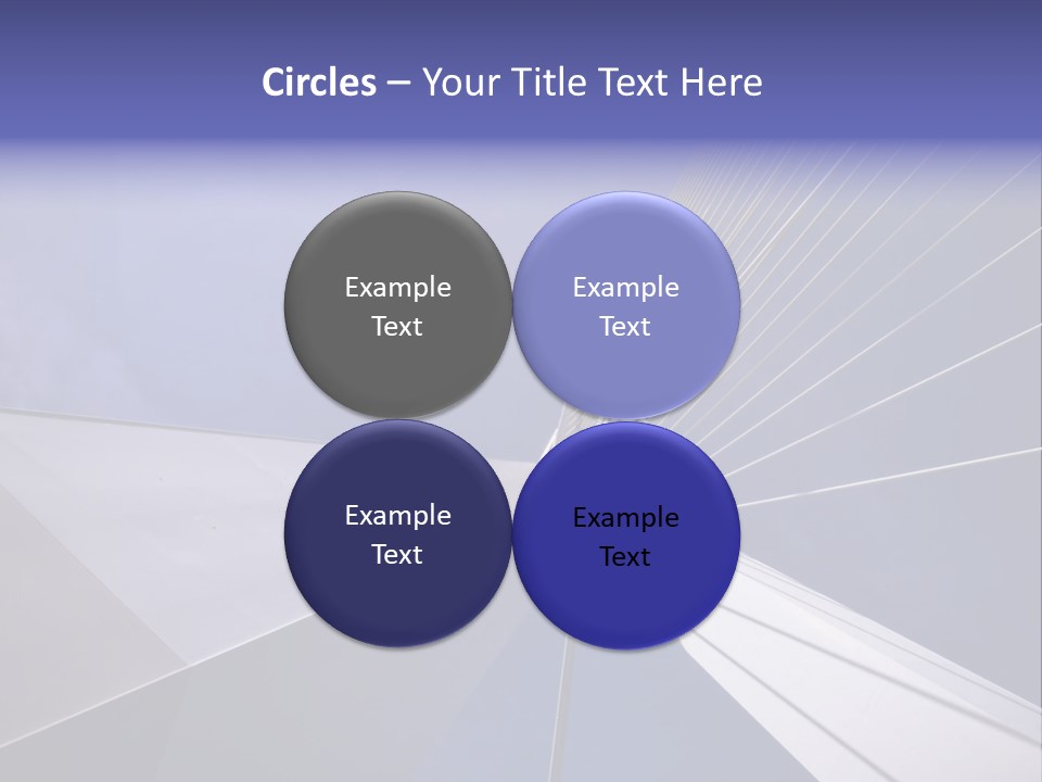 Clouds Erasmus Desiderius PowerPoint Template