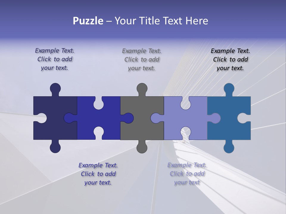 Clouds Erasmus Desiderius PowerPoint Template